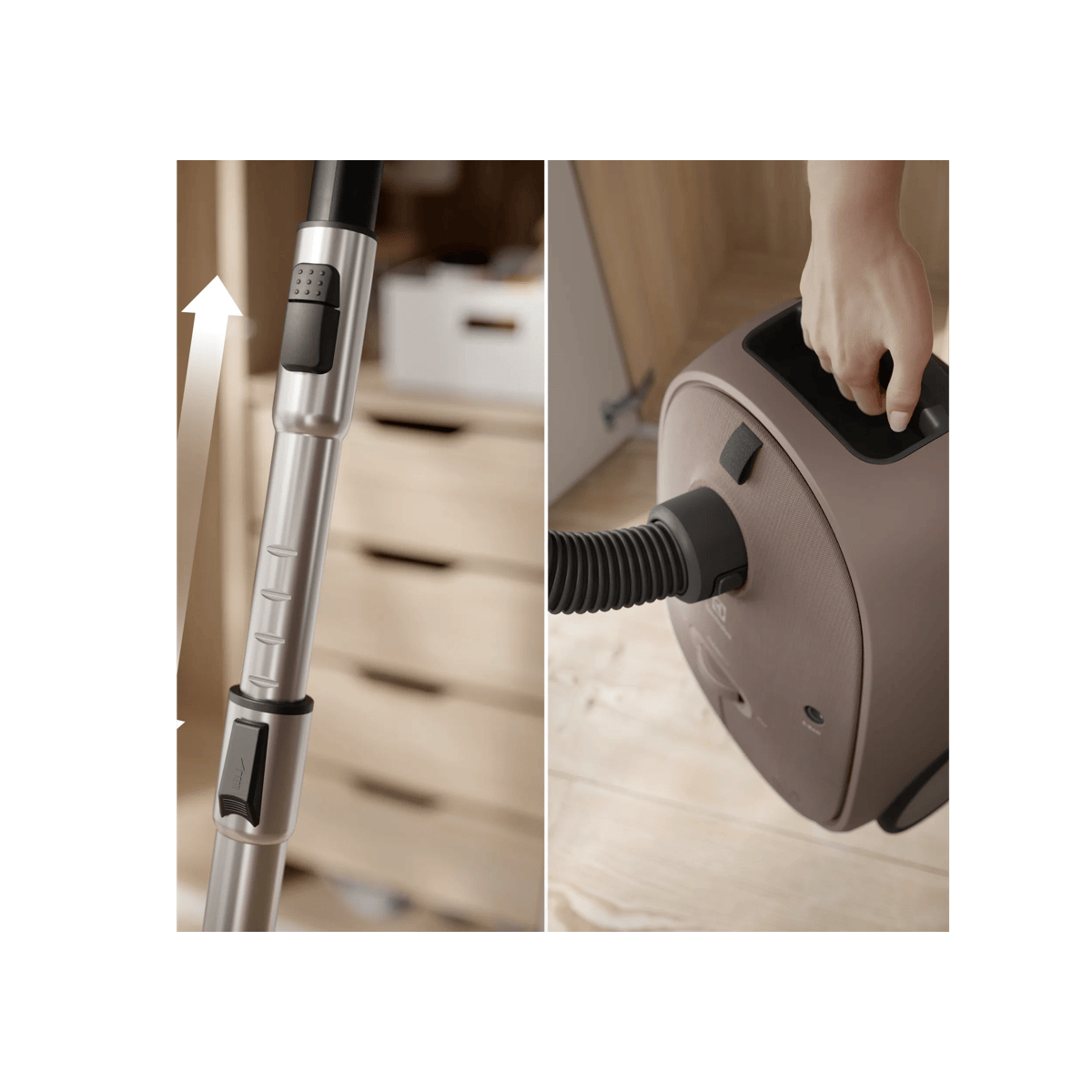 Electrolux EB61C3WBL 3.5 L Cylinder vacuum Dry 850 W Dust bag – image 9