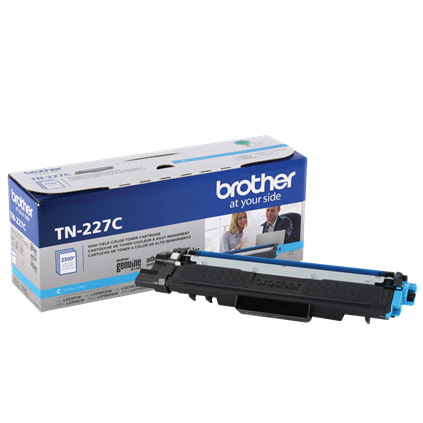 Brother TN-227C toner cartridge 1 pc(s) Original Cyan – image 1