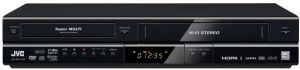JVC DR-MV80B DVD/Blu-Ray player DVD recorder Black