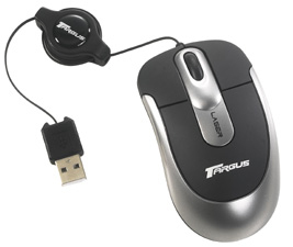 Targus Notebook Retractable Laser Mouse - Laser - Type A - USB