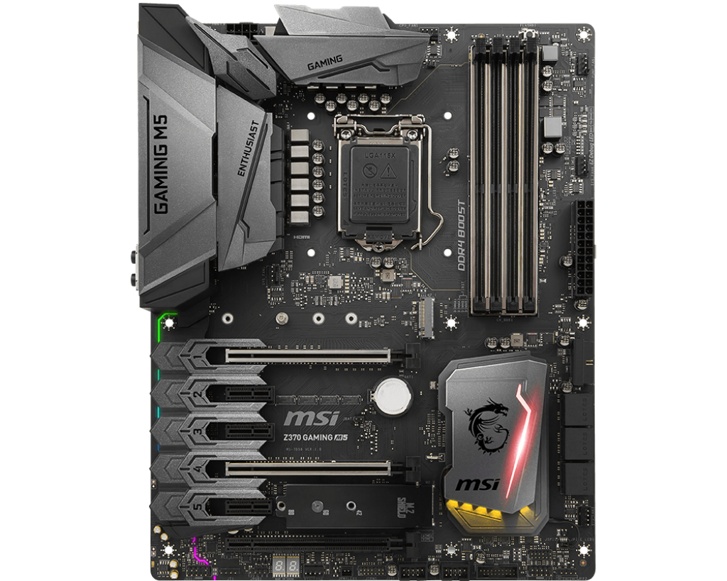 MSI Z370 GAMING M5 – image 2