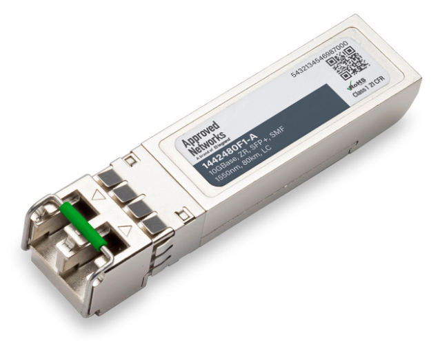 Legrand 1442480F1-A network transceiver module Fiber optic 10000 Mbit/s SFP+ 1550 nm