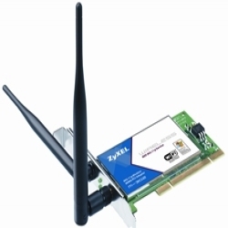 Zyxel M-302 54Mbps Wireless PCI Adapter