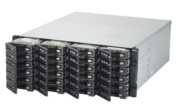 QNAP TS-EC2480U-RP NAS/storage server Rack (4U) Intel® Xeon® E3 V3 Family E3-1200V3 – image 5