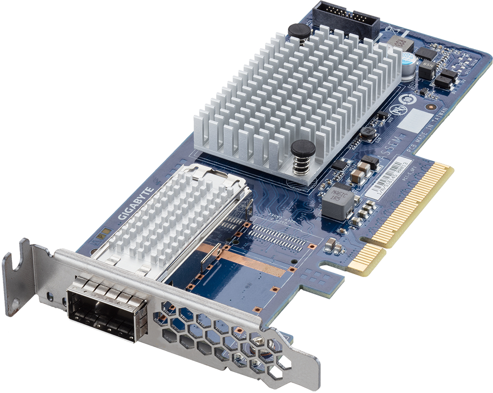 GIGABYTE CLN4751 interface cards/adapter Internal QSFP+