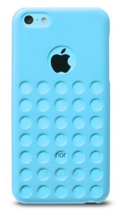 Cellularline BUBBLEIPH5CB mobile phone case Cover Blue – image 1