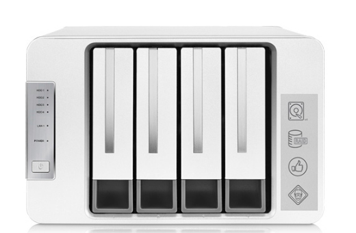 TerraMaster F4-220-2GB NAS/storage server Compact Intel® Celeron® J1800 White – image 3