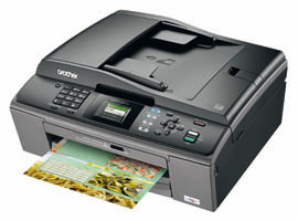 Brother MFC-J410 multifunction printer Inkjet A4 – image 2