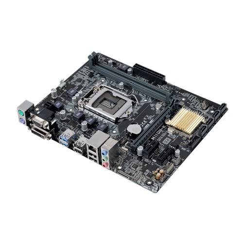 ASUS H110M-K Intel® H110 LGA 1151 (Socket H4) micro ATX – image 3