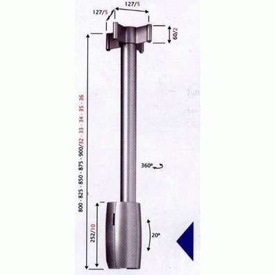 Philips LCD/Plasma Ceiling Support – image 2
