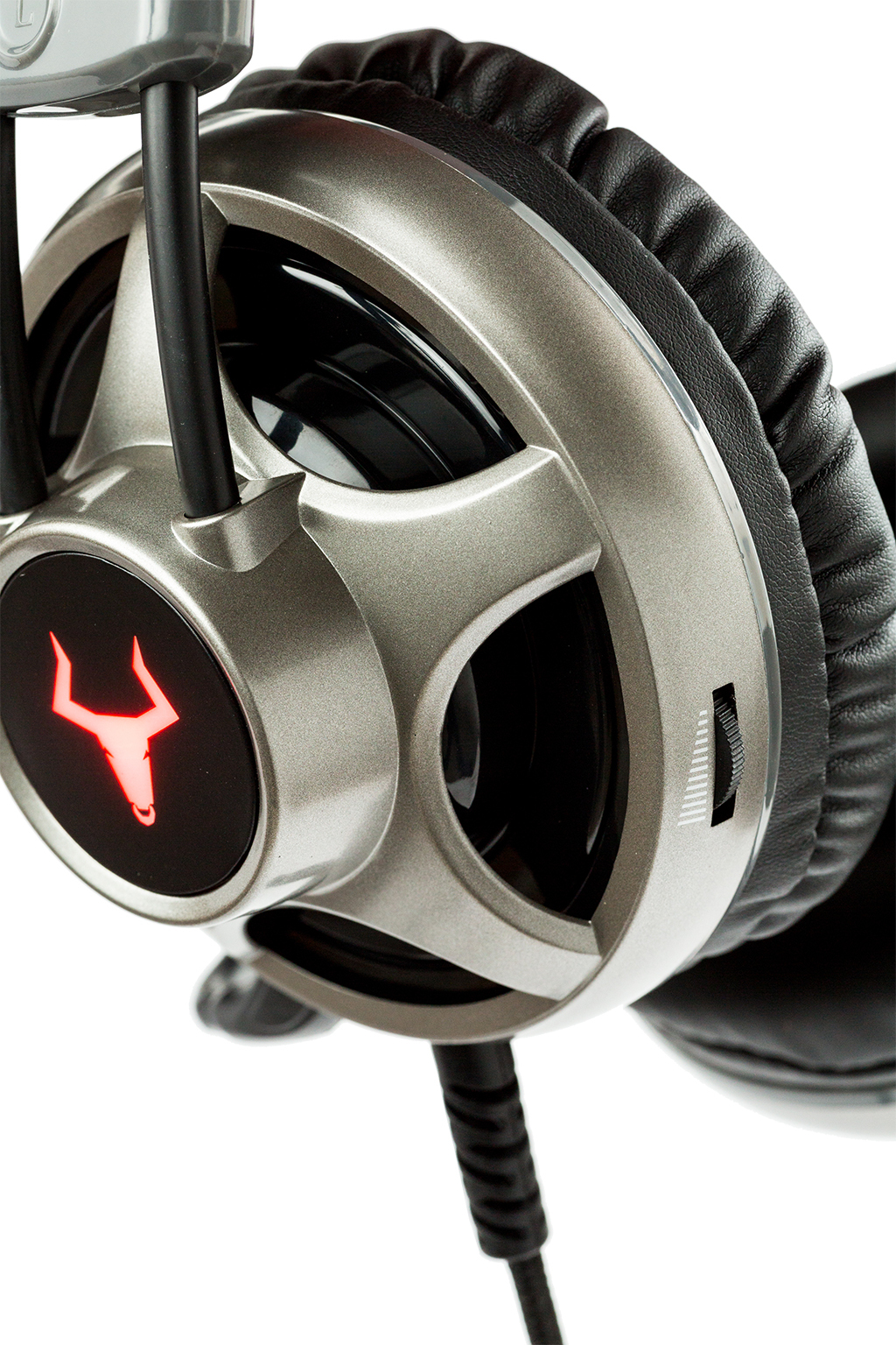 itek ITHH322 headphones/headset Wired Head-band Gaming Black – image 6