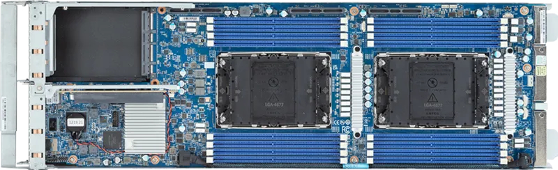 GIGABYTE H263-S64-IAW1 Intel C741 LGA 4677 (Socket E) Rack (2U) Black, Steel – image 5