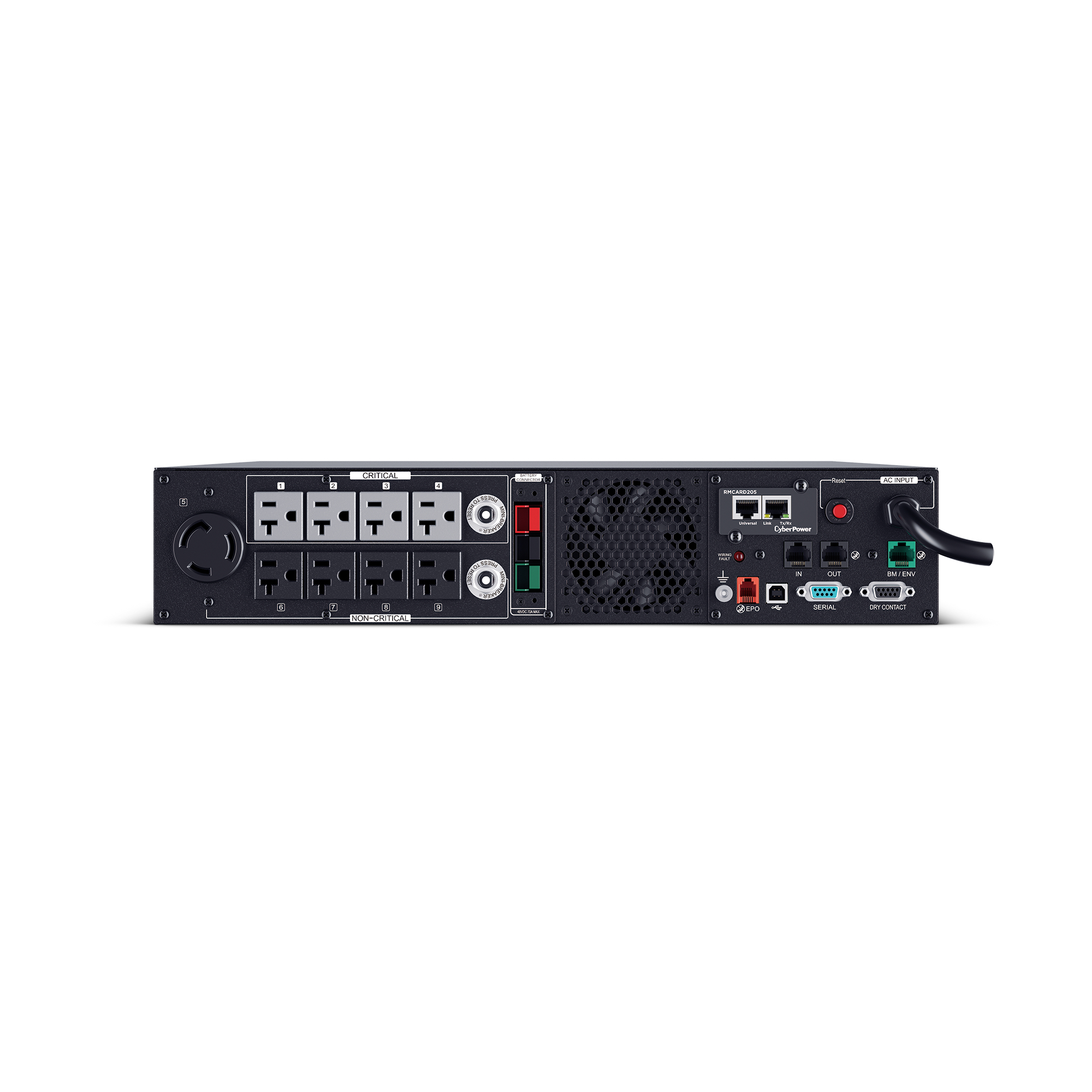 CyberPower PR3000RTXL2UAN uninterruptible power supply (UPS) Line-Interactive 3 kVA – image 2