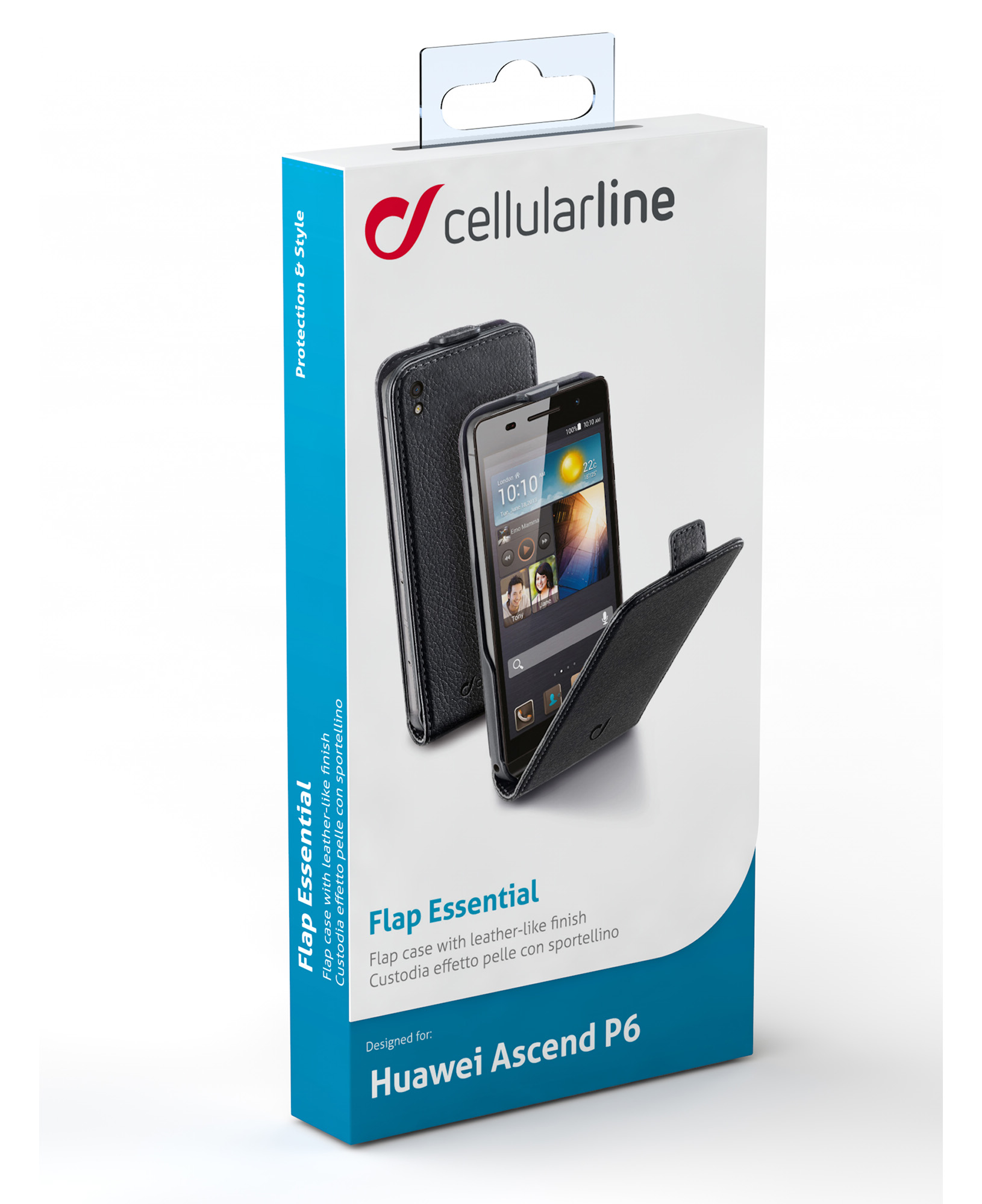 Cellularline Flap Essential - Ascend P6 – image 4