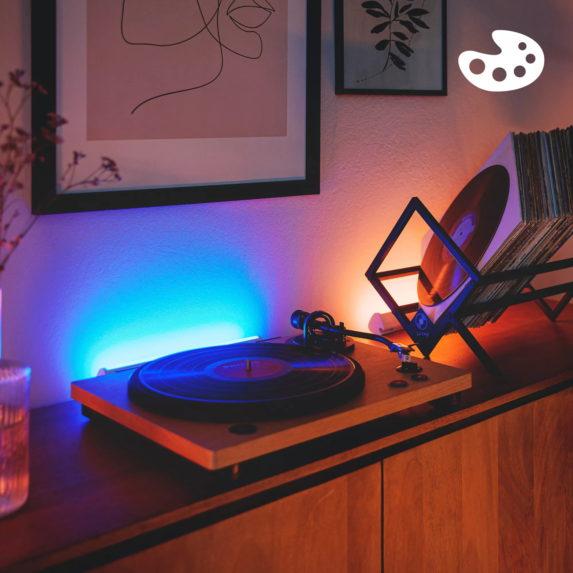 Philips by Signify Philips 8719514435179 smart lighting Smart table lamp Wi-Fi/Bluetooth – image 2