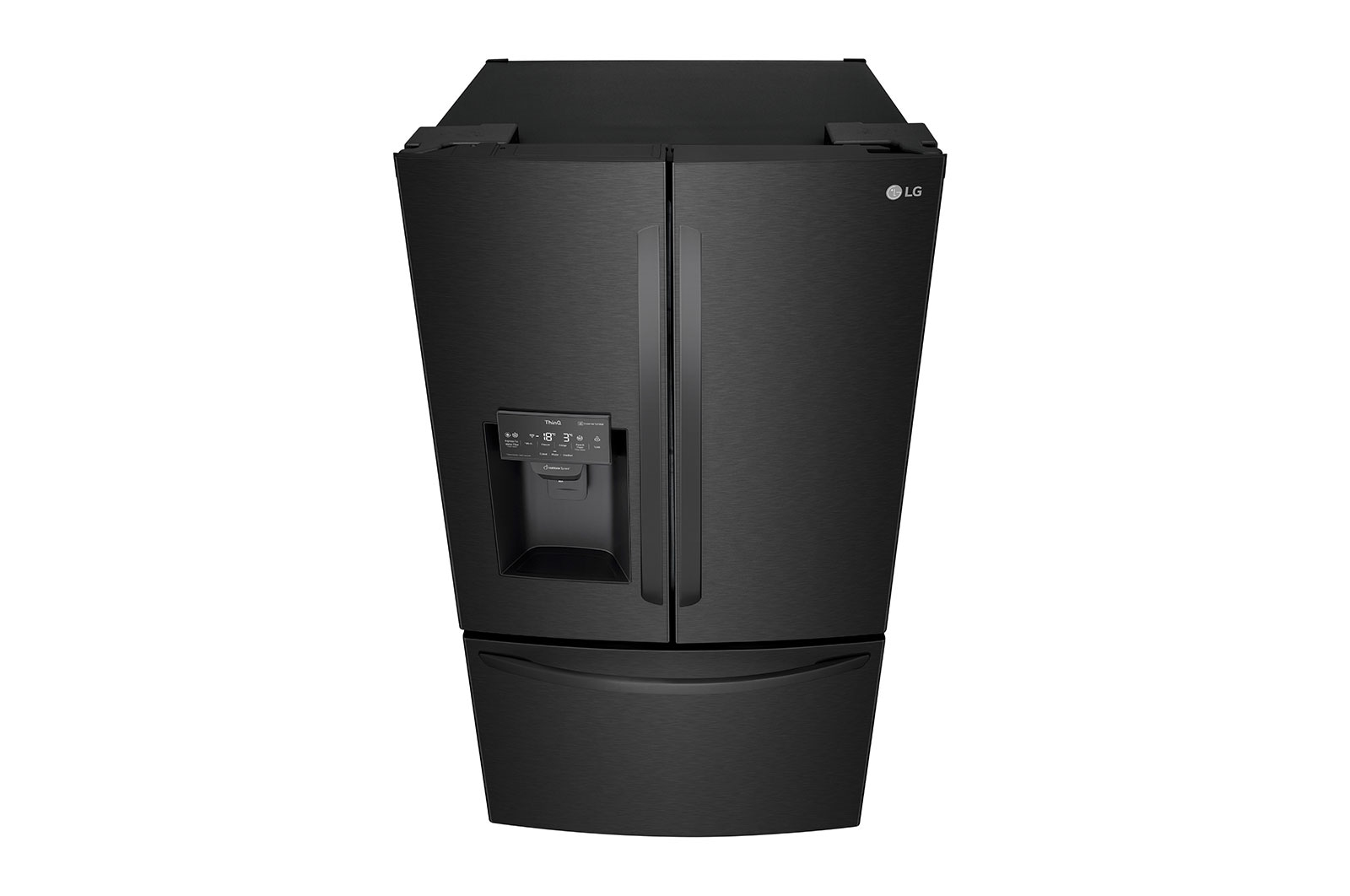 LG GML8031MT side-by-side refrigerator Freestanding – image 6