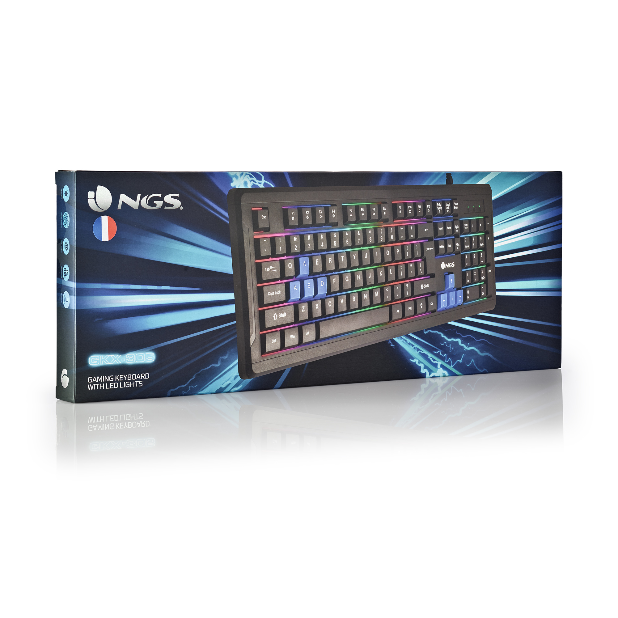NGS GKX-305, AZERTY, FR – image 4