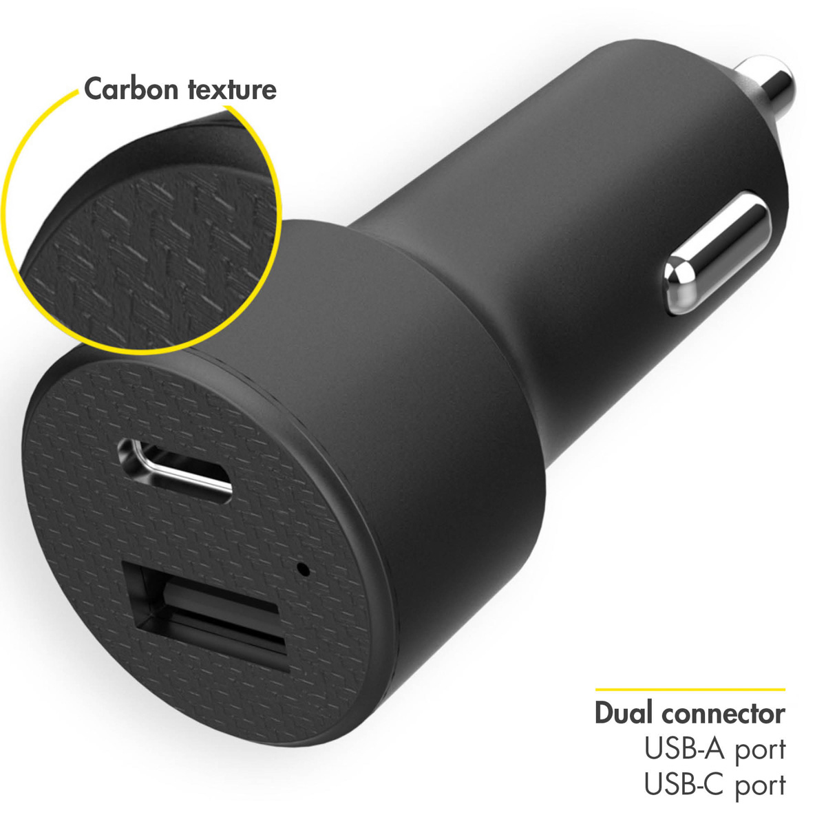 Accezz SH00046237 mobile device charger Universal Black Cigar lighter Fast charging Auto – image 3