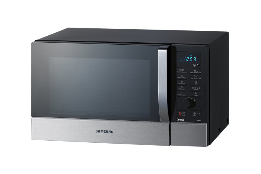 Samsung CE107MST-4/XEN Black, Stainless steel Combination microwave Countertop – image 2