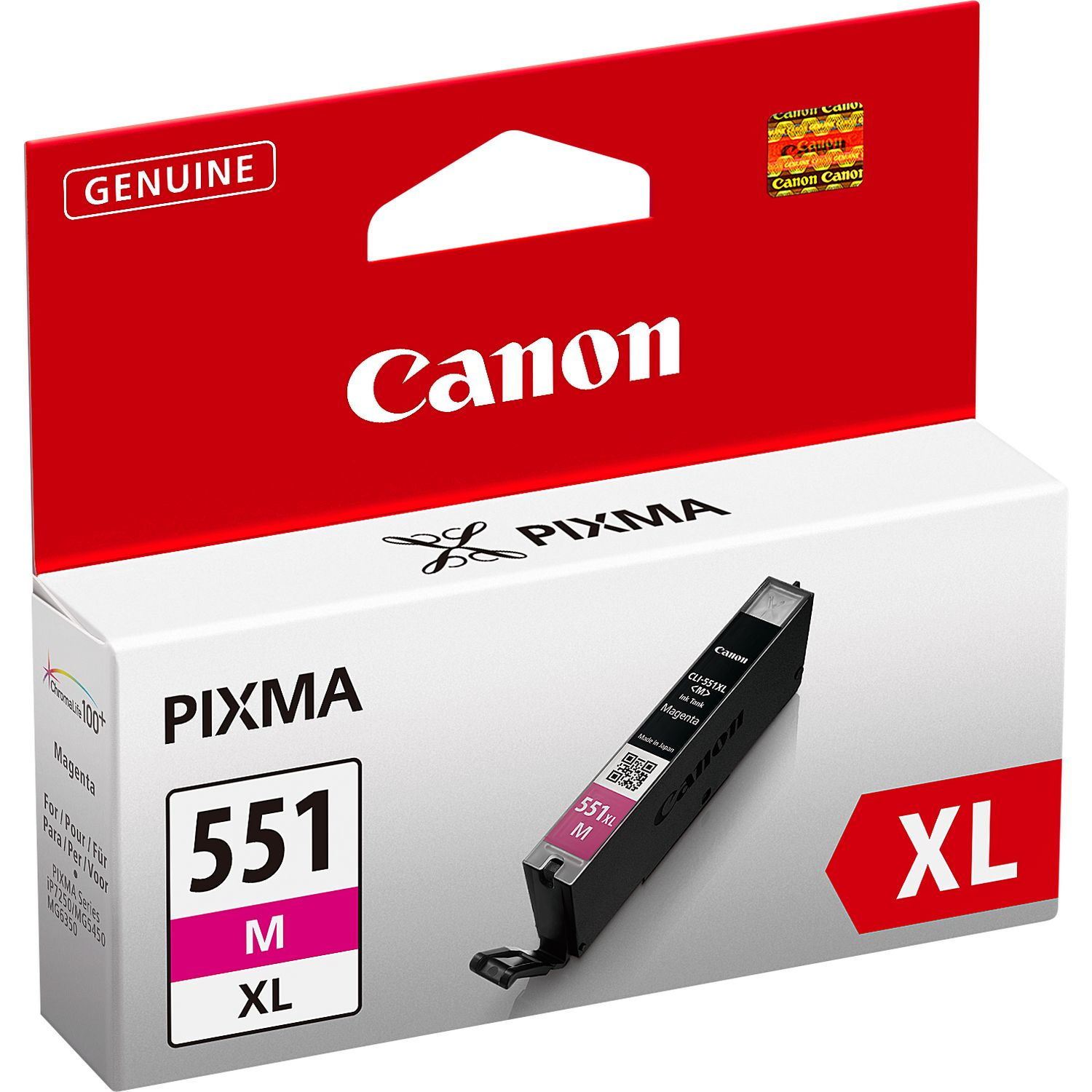 Canon CLI-551XL M – image 3