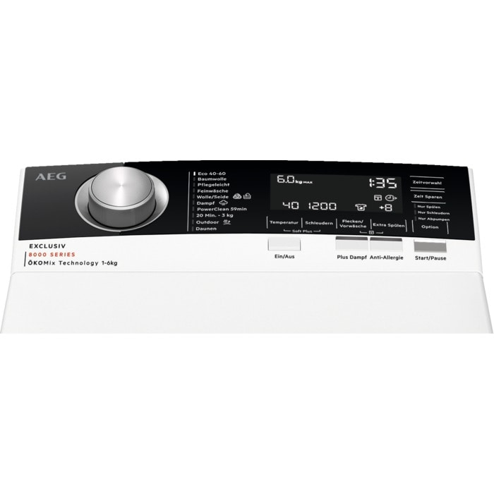AEG LTR8E80369 washing machine Top-load – image 4