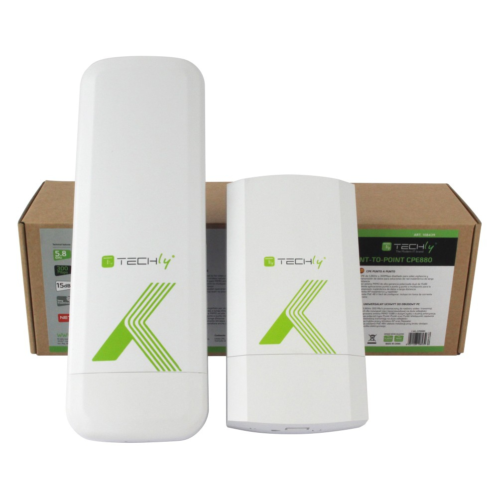 Techly Point-to-Point CPE 300Mbps to – image 9
