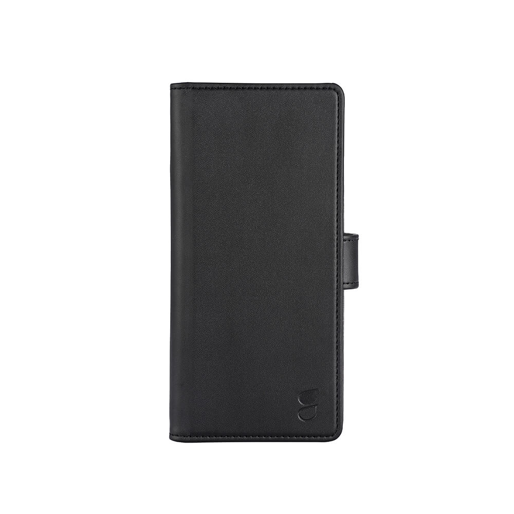Gear Wallet Case Black - Xiaomi Redmi 9T