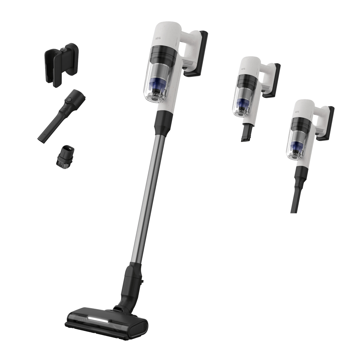 AEG AP72UB21SW Stick vacuum Battery Dry HEPA Bagless