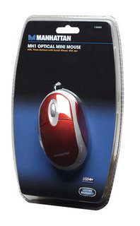 Manhattan 176880 mouse USB Type-A Optical 1000 DPI – image 4