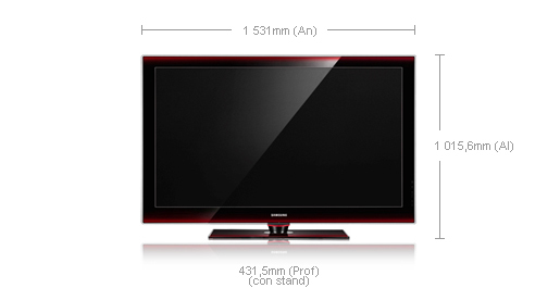 Samsung PS63A756T1MXXC TV – image 4