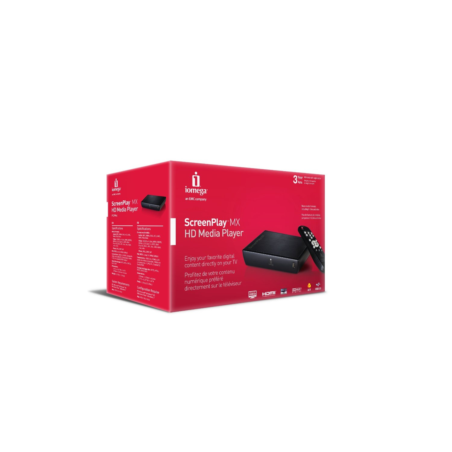 Iomega MX HD – image 2
