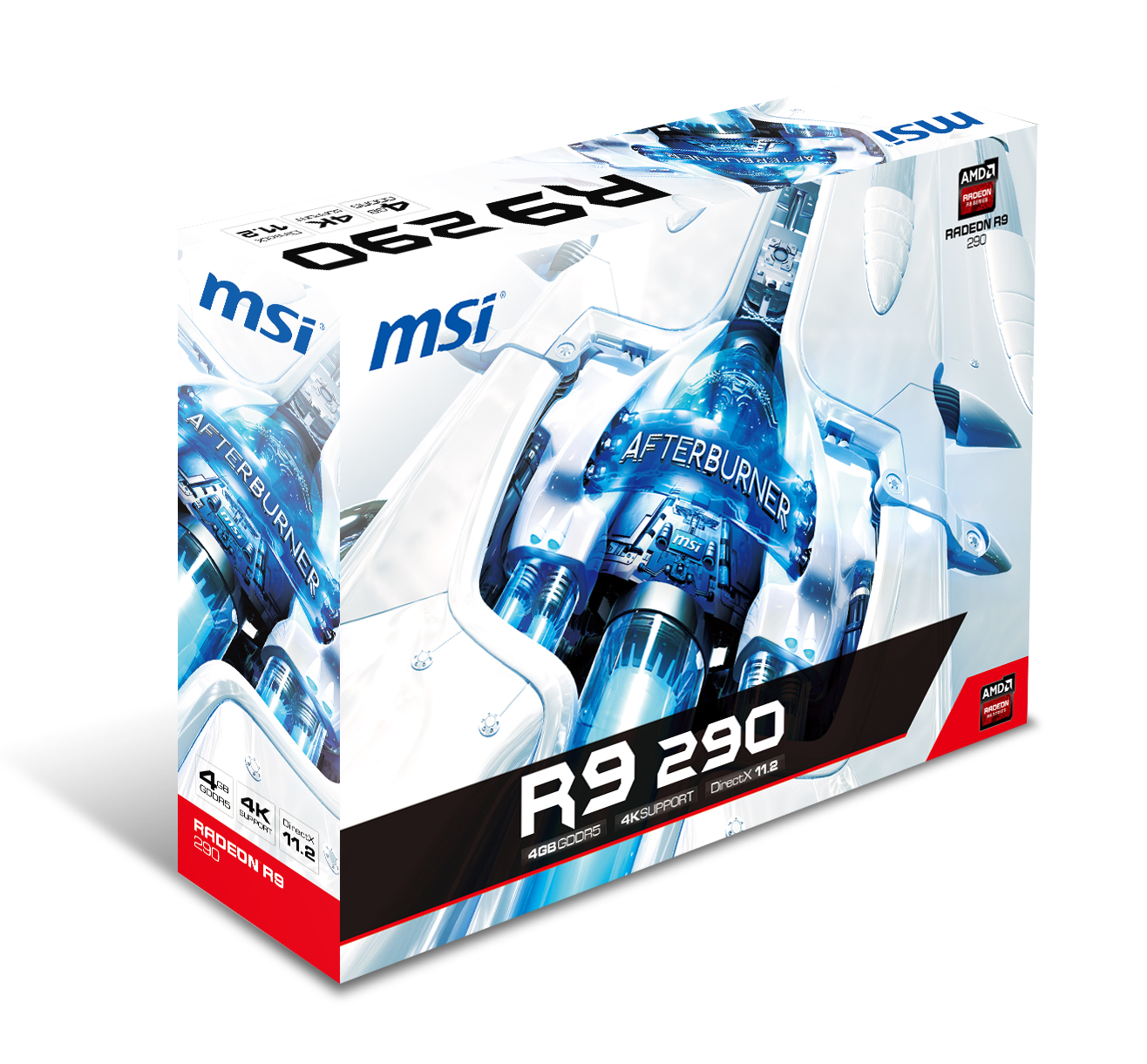 MSI V803-824R graphics card AMD Radeon R9 290 – image 7