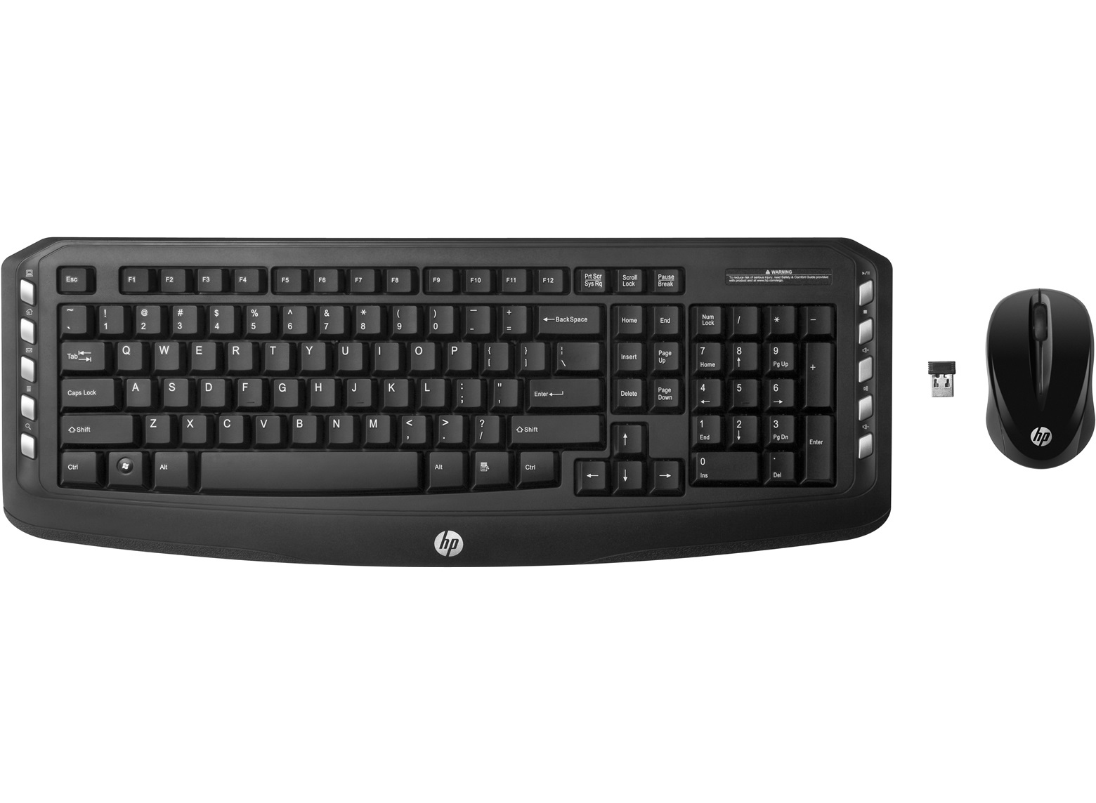 HP Wireless Classic Desktop, US/INT – image 1