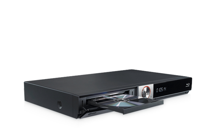 LG BD370 DVD/Blu-Ray player Black – image 2