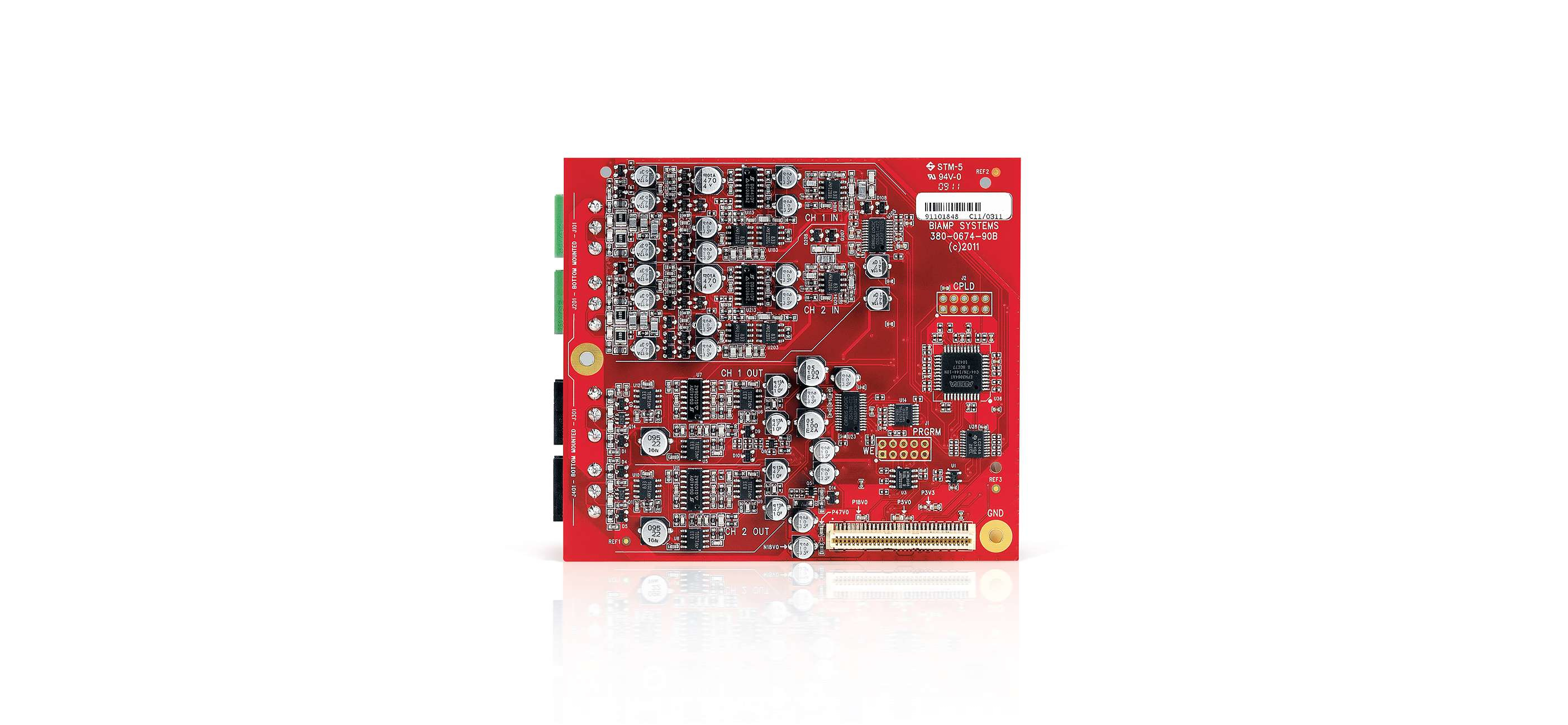 Biamp Tesira EIOC-4 CK Interno