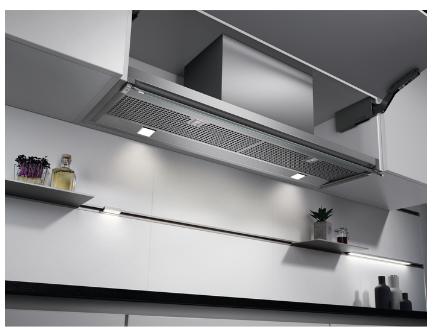 AEG DGK6281HM Built-in Grey 760 m³/h – image 3