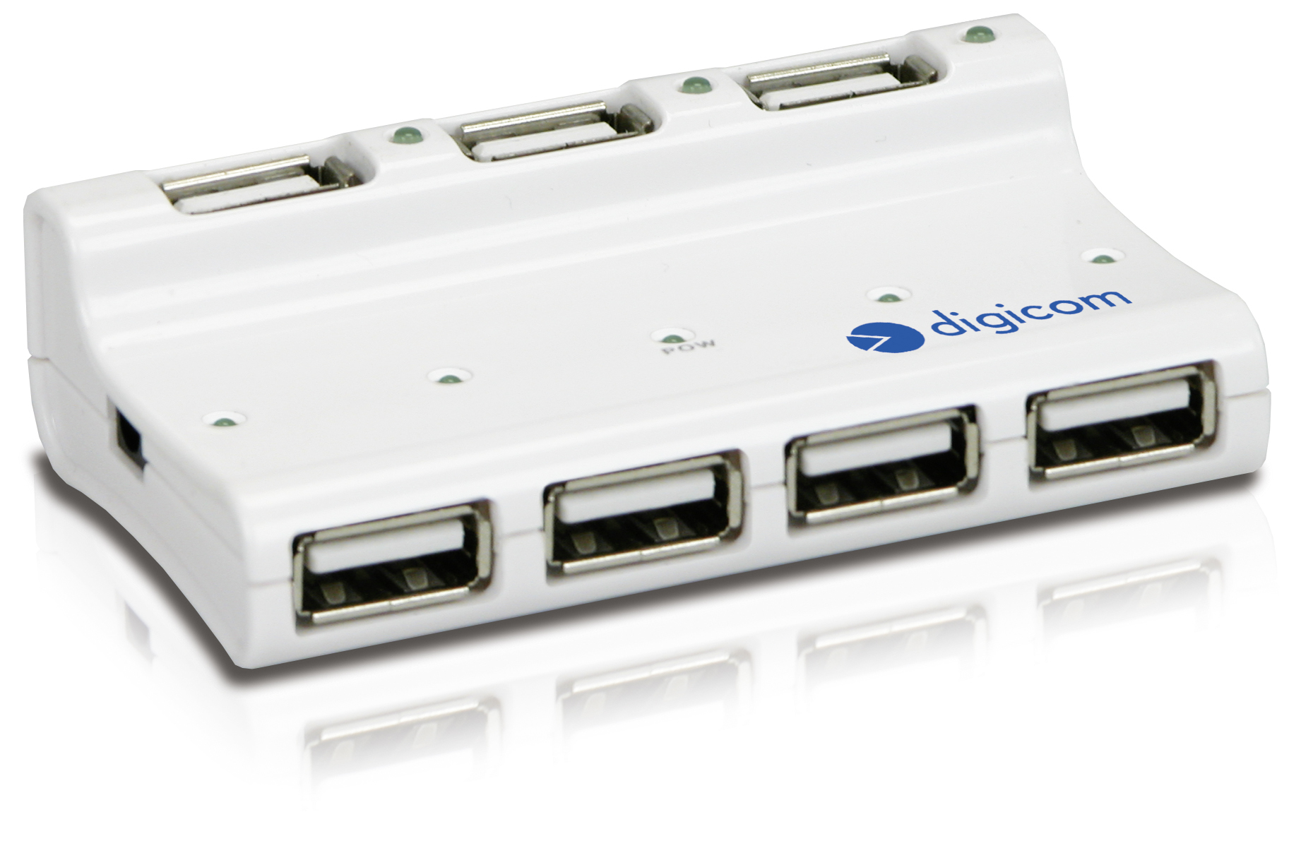 Digicom HUSB70P-G03 480 Mbit/s White – image 1