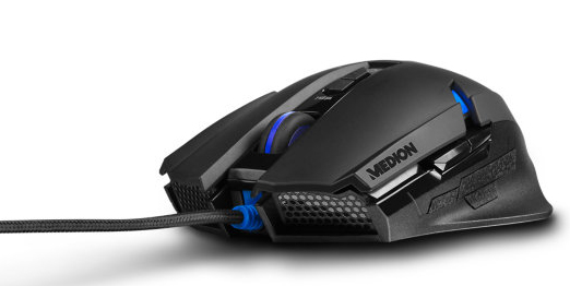 ERAZER X81026 mouse Gaming Right-hand USB Type-A Optical 2400 DPI – image 2