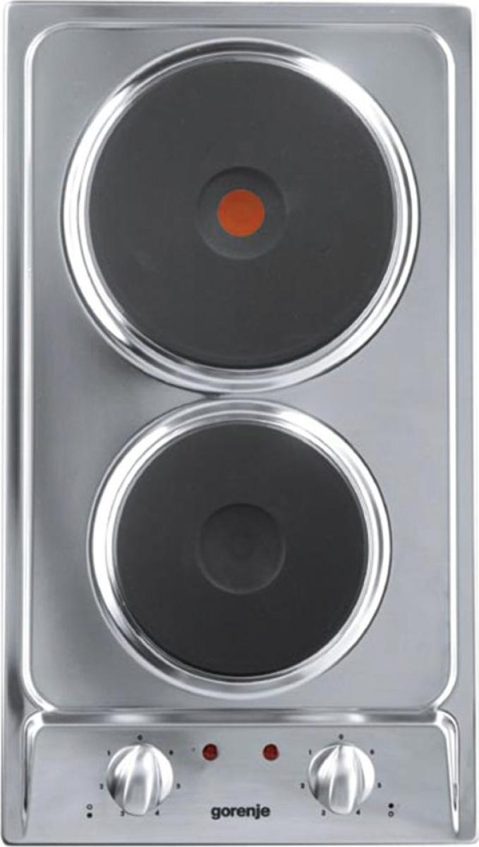 Gorenje EM30E hob Silver Built-in Sealed plate 2 zone(s) – image 2