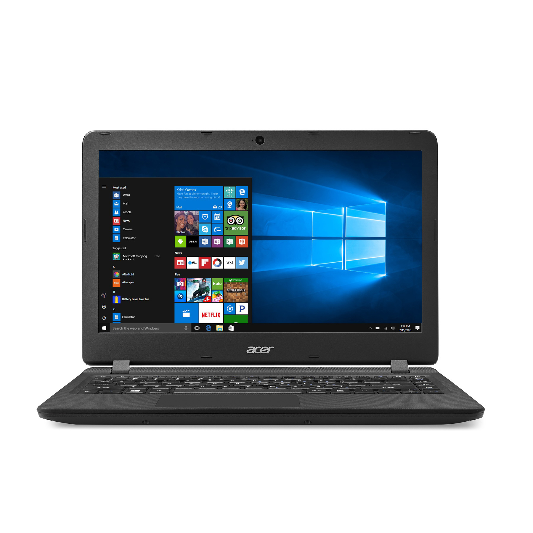 Acer Aspire ES1-332-C90E Intel® Celeron® N3350 Laptop
