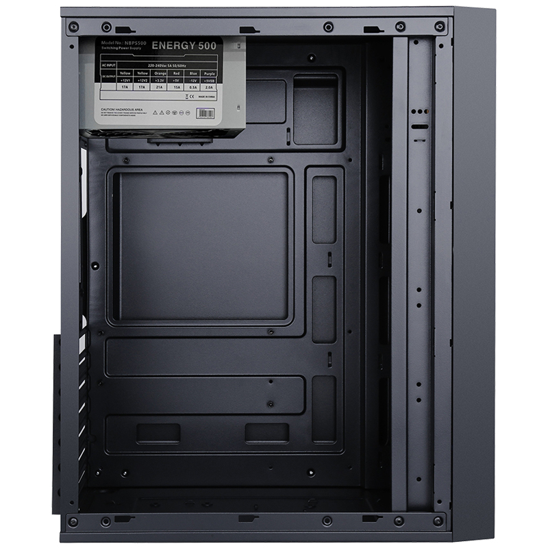 itek WINCO VM Midi Tower Black 500 W image 7