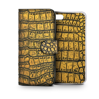 Celly CROCOAIPH6GD mobile phone case