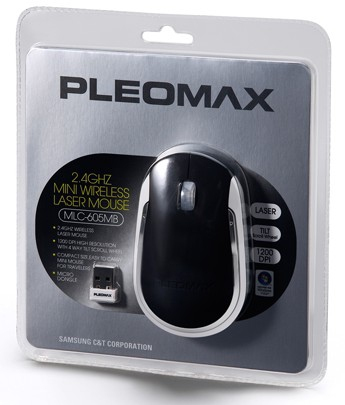 Samsung MLC-605MB mouse RF Wireless Laser 1200 DPI – image 3