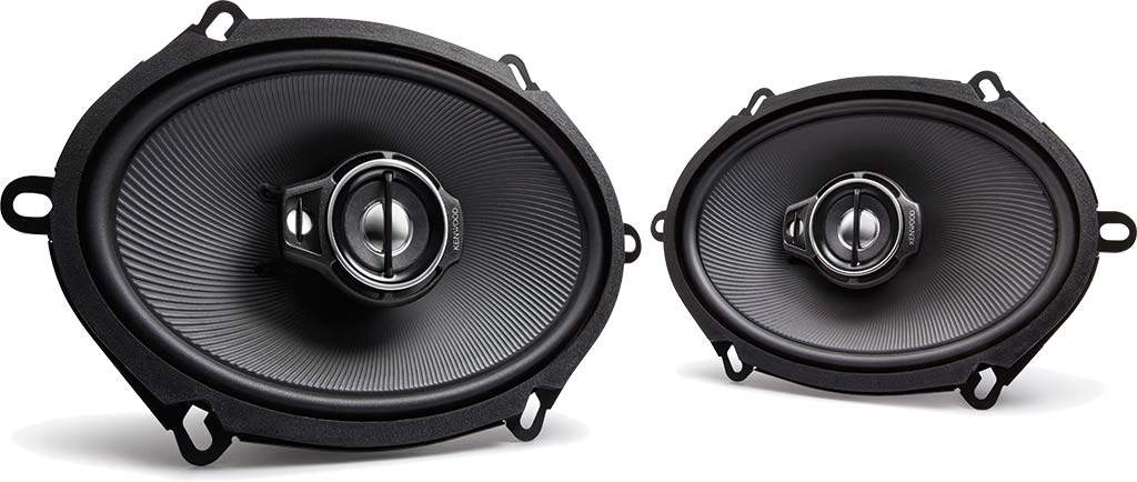 Kenwood KFC-PS5795C car speaker Oval 3-way