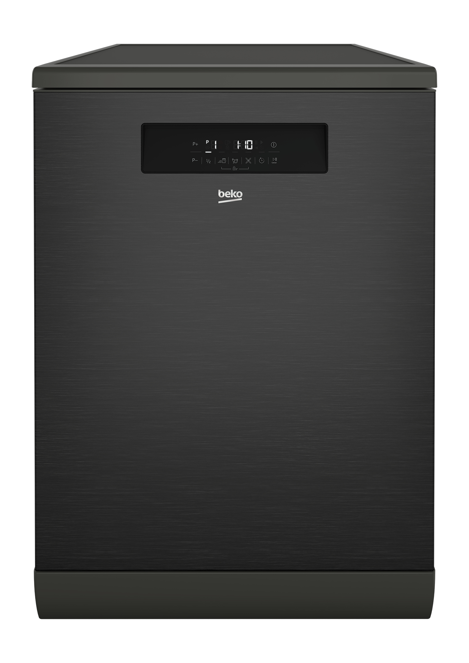 Beko DFN38531DX dishwasher Freestanding 15 place settings – image 1