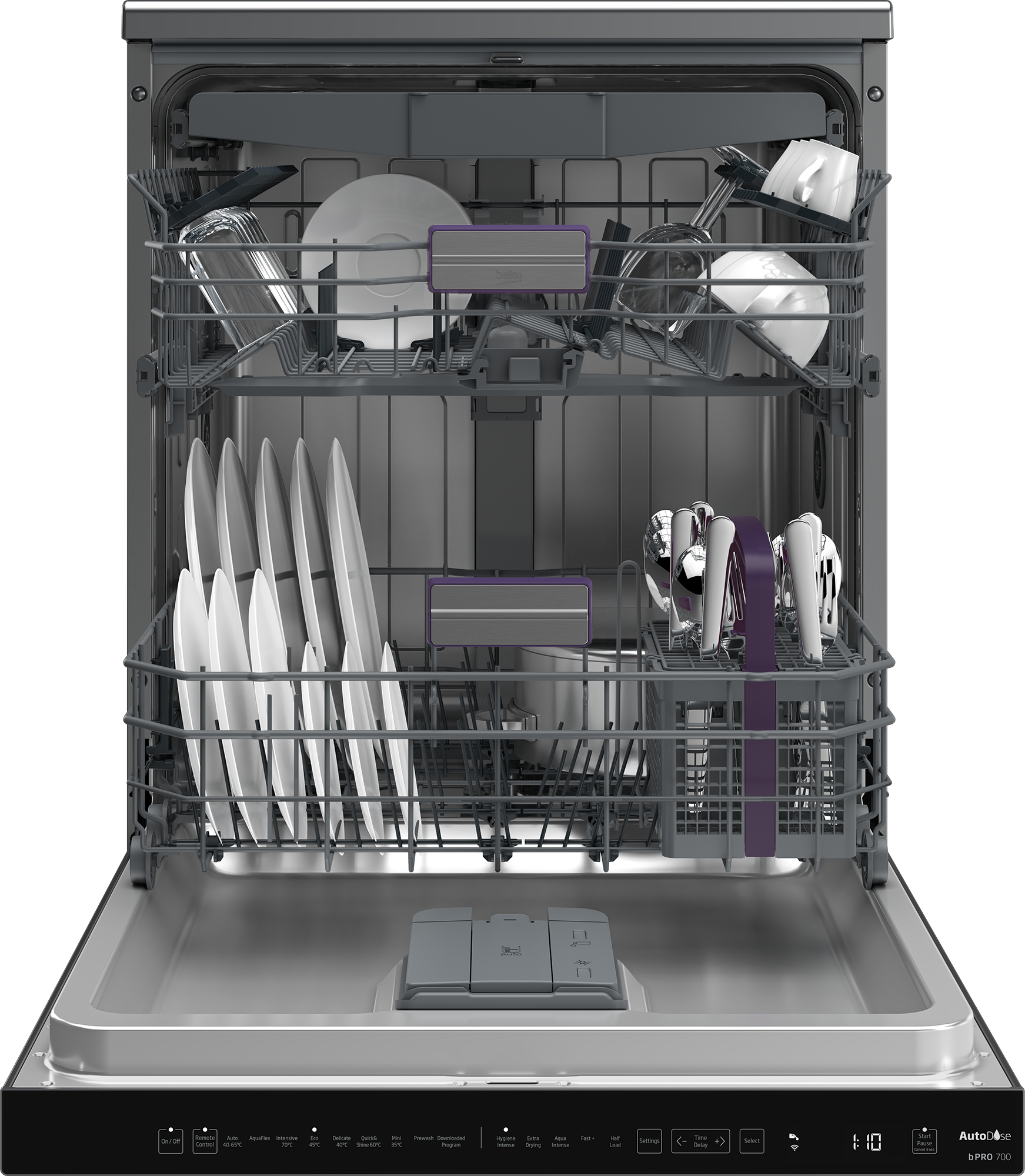Beko BDF1640AX dishwasher Freestanding 16 place settings – image 8