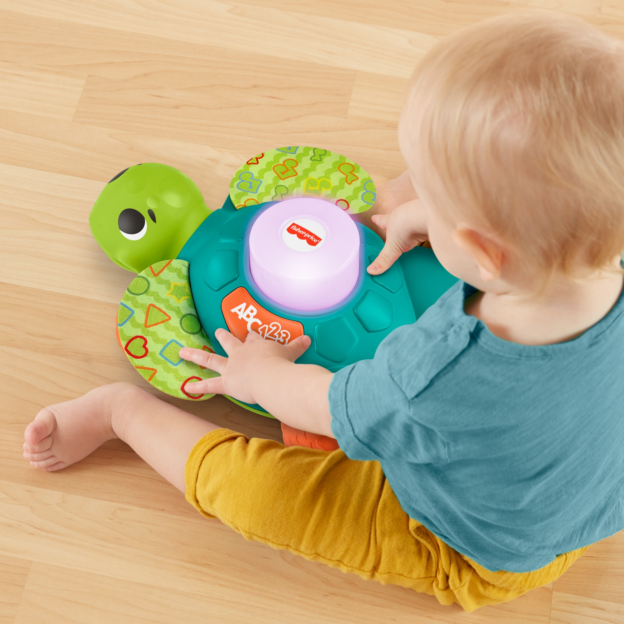 Fisher-Price Linkimals Sit-To-Crawl Sea Turtle – image 9