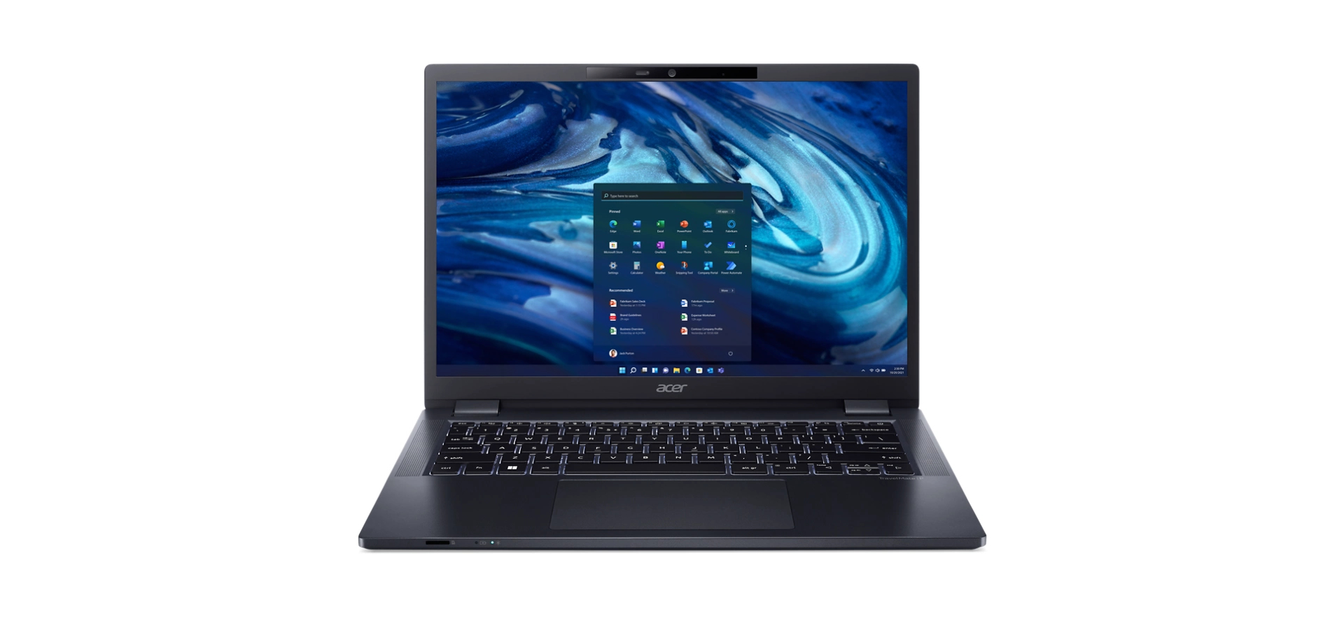 Acer TravelMate P4 TMP414-52-76Y3 Intel® Core™ i7 i7-1260P Laptop