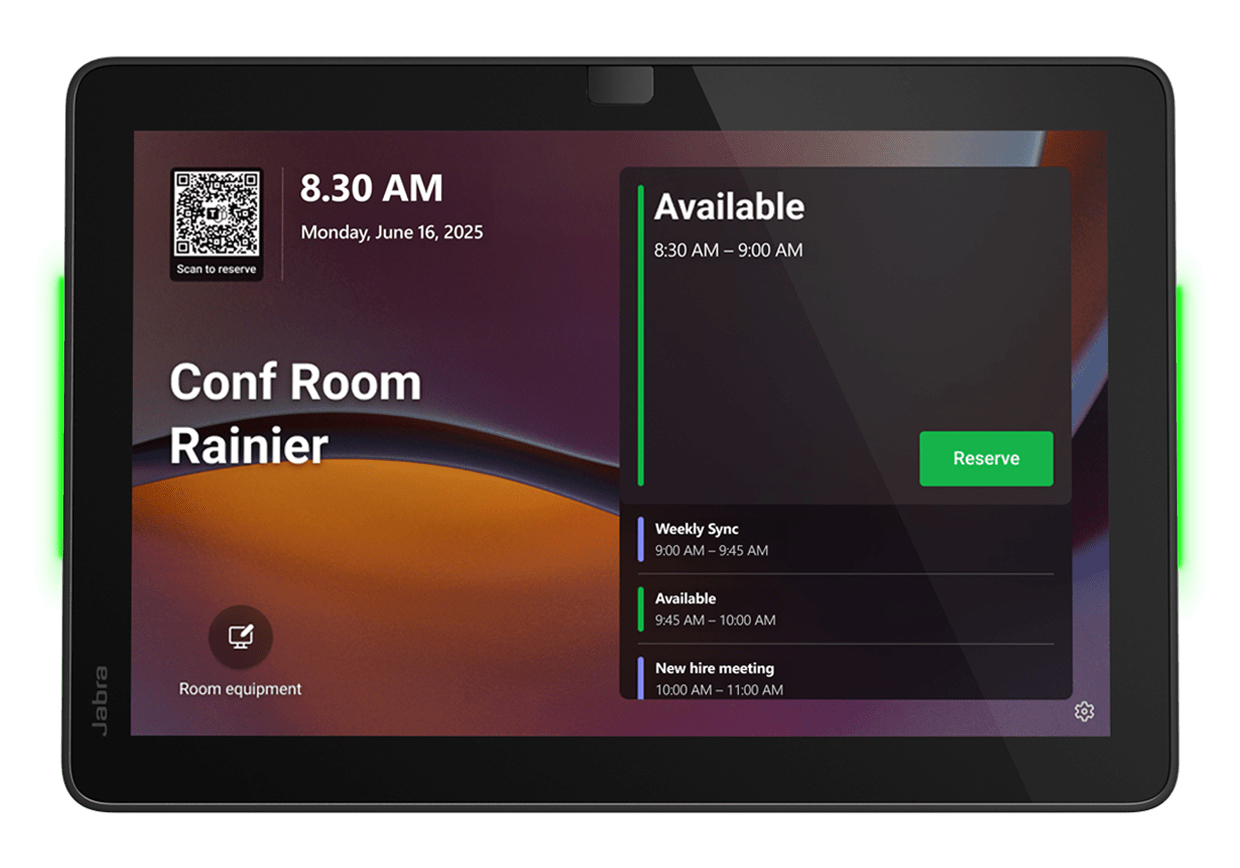 Jabra - Meeting room scheduler - UC certified