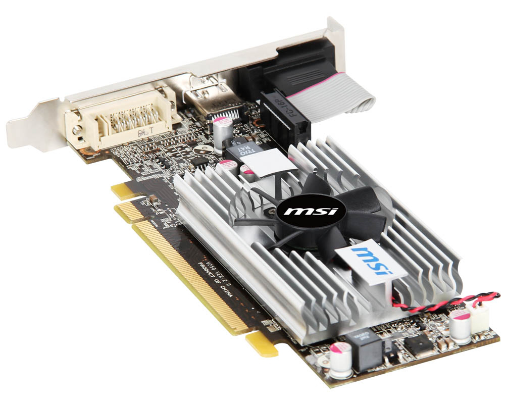 MSI 912-V250-031 graphics card AMD Radeon HD6570 – image 2